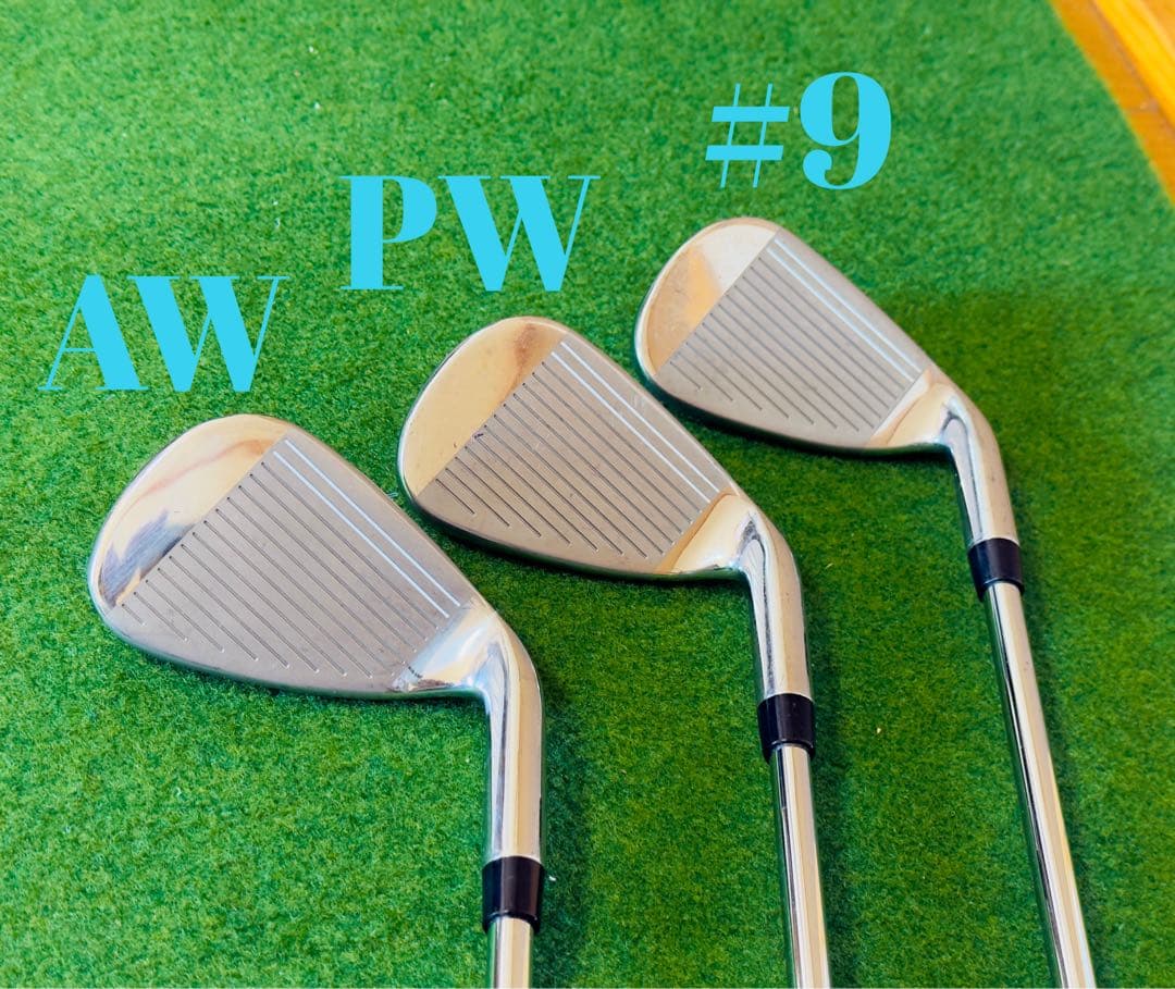 キャロウェイ　ローグST MAX アイアン　レフティ　6本セット