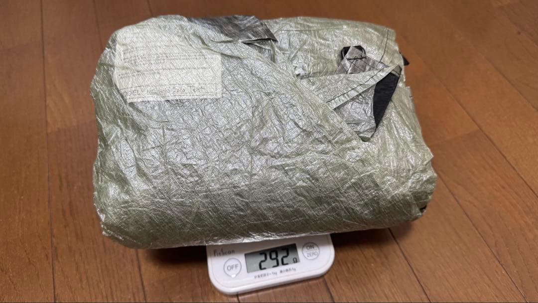 【絶版】zpacks hexamid solo tent