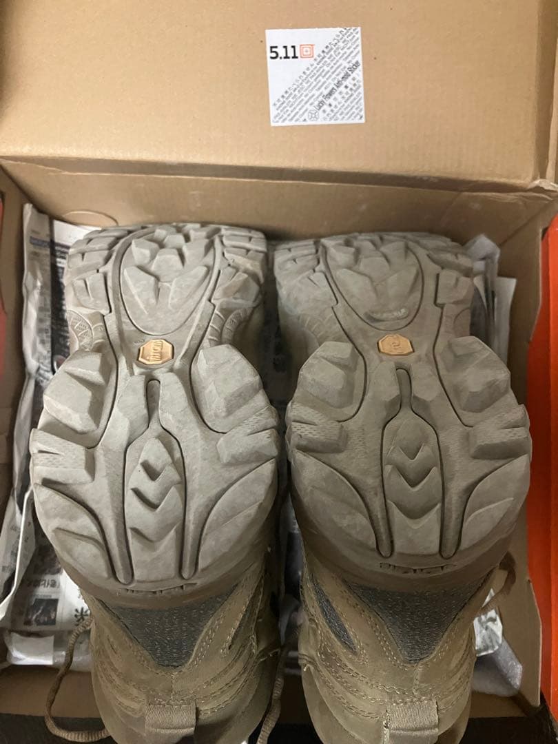 5.11 XPRT 3.0 WP タクティカル ブーツ 日本27.5 コヨーテ