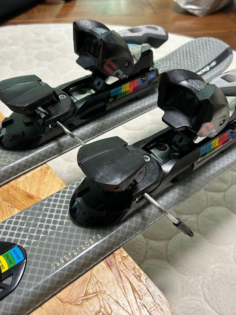 Salomon s-board ショートスキー99cm 中古品