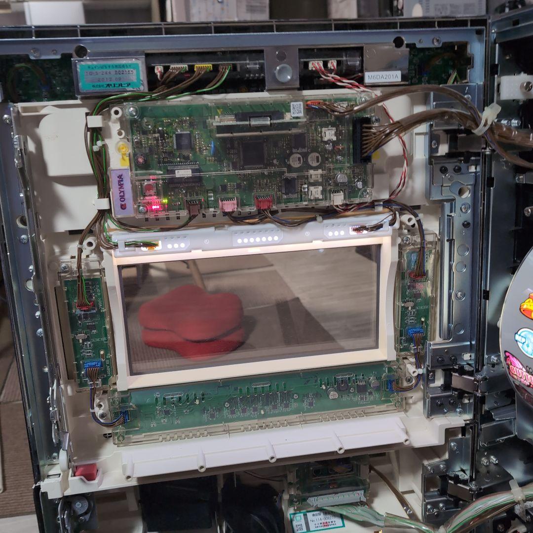 （ジャンク） キュインぱちすろ南国育ち 1st vacation 実機 5号機