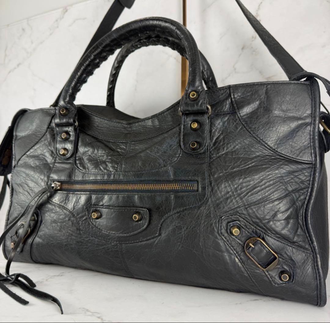 バッグ Balenciaga The city Part time