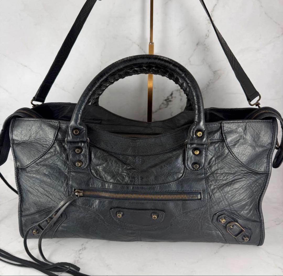 バッグ Balenciaga The city Part time
