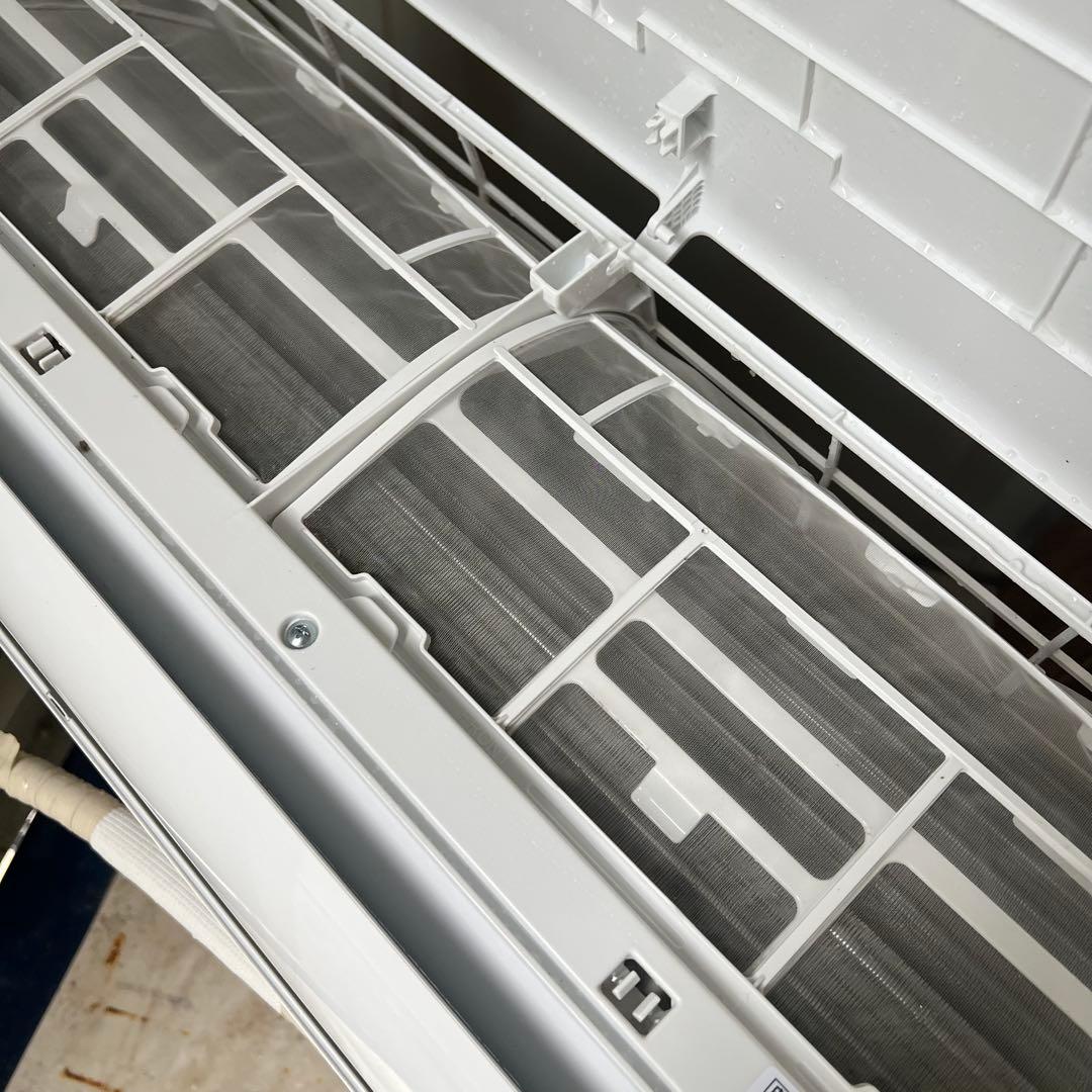 E30最新モデル✨　完全動作品✨　シャープ　エアコン 6畳用　1.2人暮らし用✨