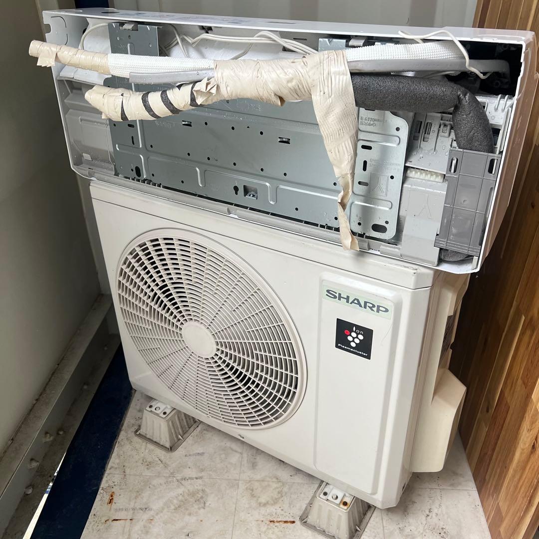 E30最新モデル✨　完全動作品✨　シャープ　エアコン 6畳用　1.2人暮らし用✨
