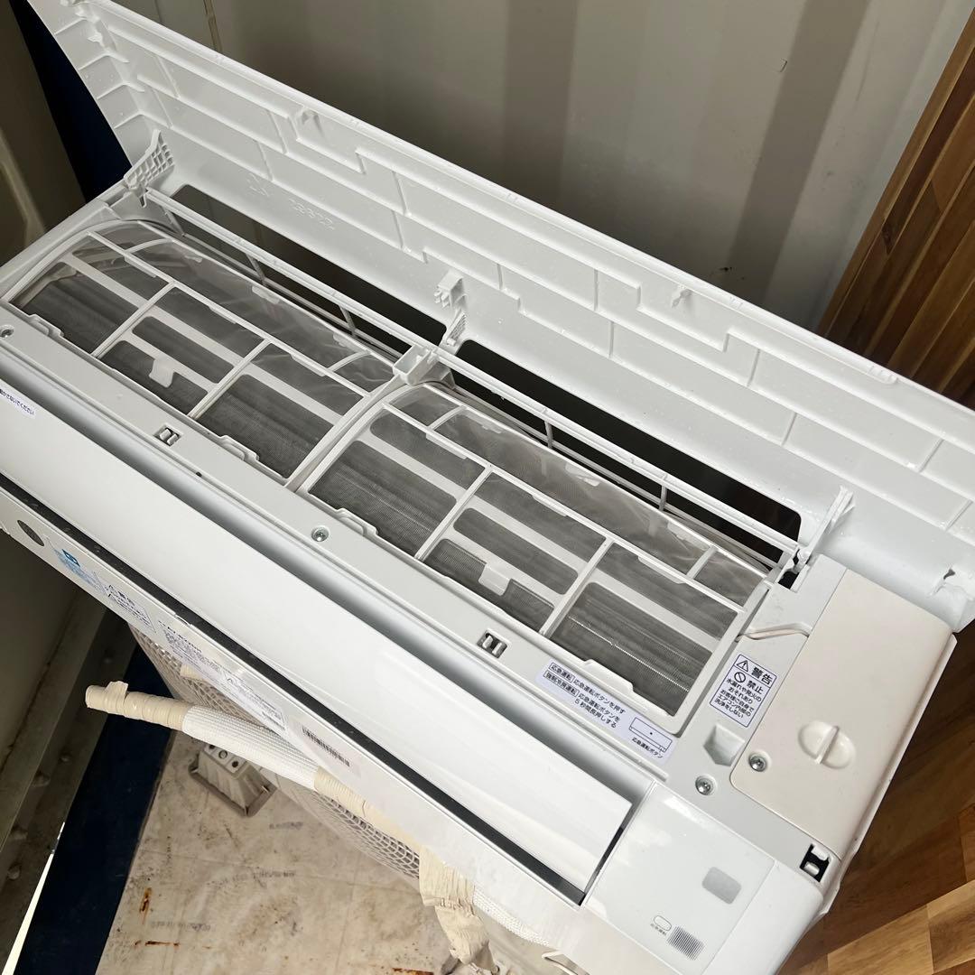 E30最新モデル✨　完全動作品✨　シャープ　エアコン 6畳用　1.2人暮らし用✨