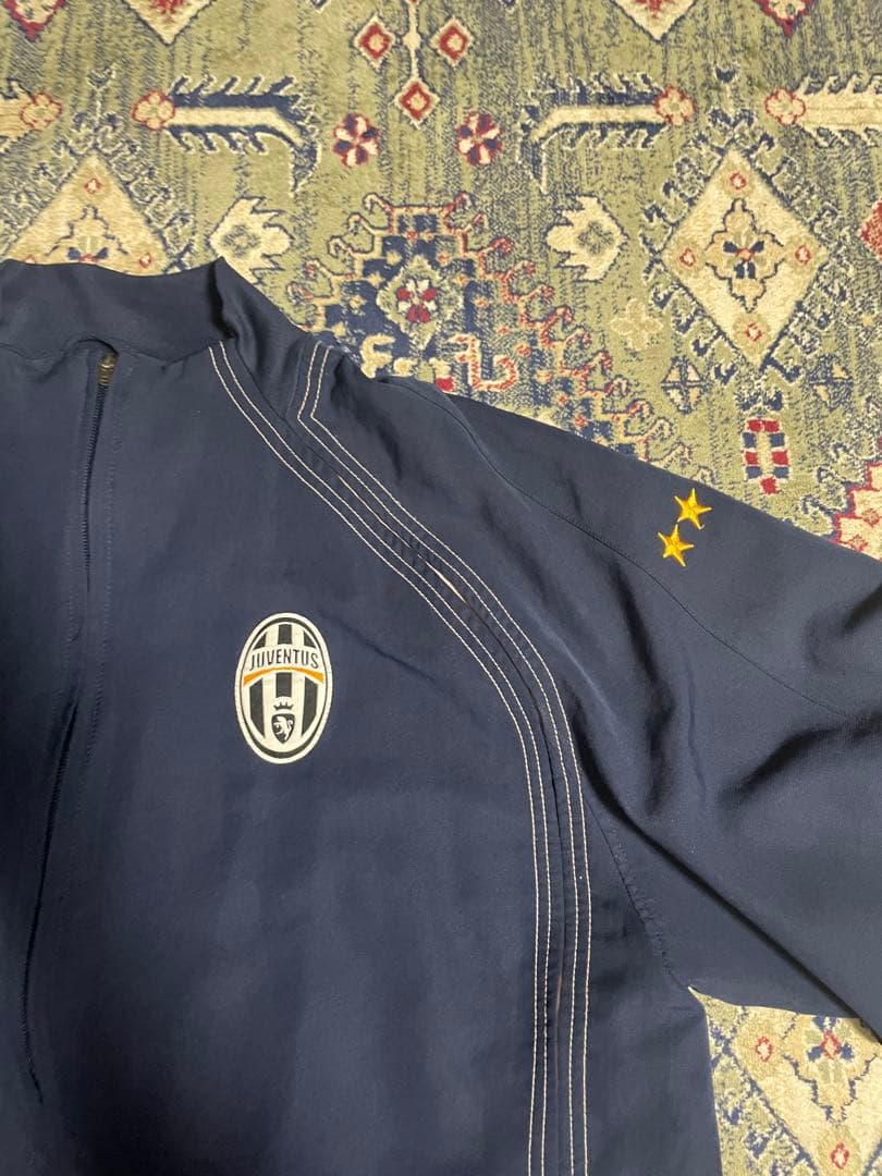 Nike Juventus ジャージ 上 ネイビー×ピンク