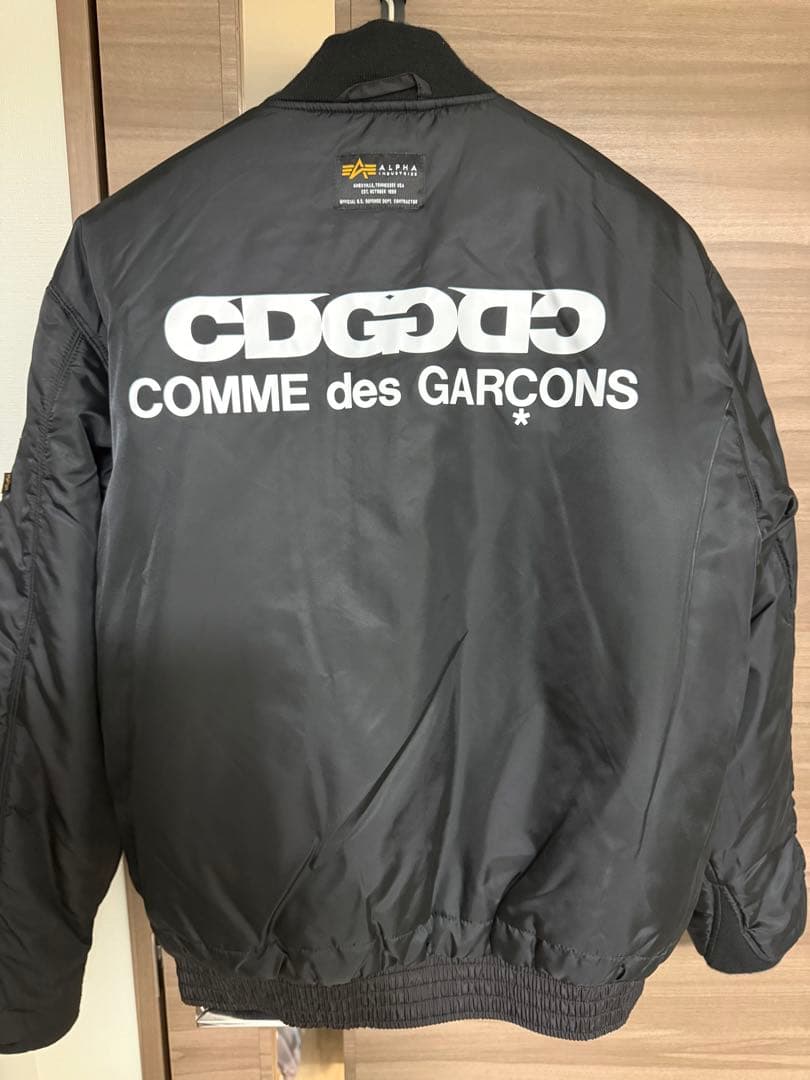 CDGxALPHA リバーシブルジャケット　サイズL
