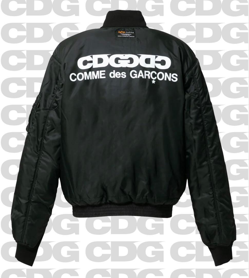 CDGxALPHA リバーシブルジャケット　サイズL