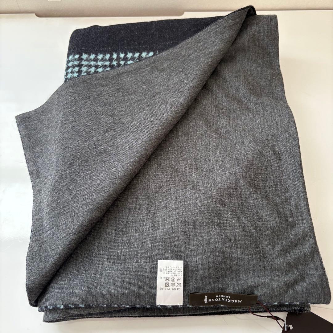 マッキントッシュロンドン　ストール　マフラー　男女兼用　タグ付き新品