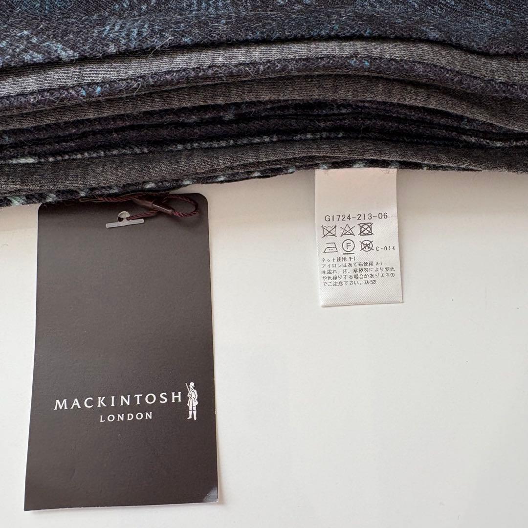 マッキントッシュロンドン　ストール　マフラー　男女兼用　タグ付き新品