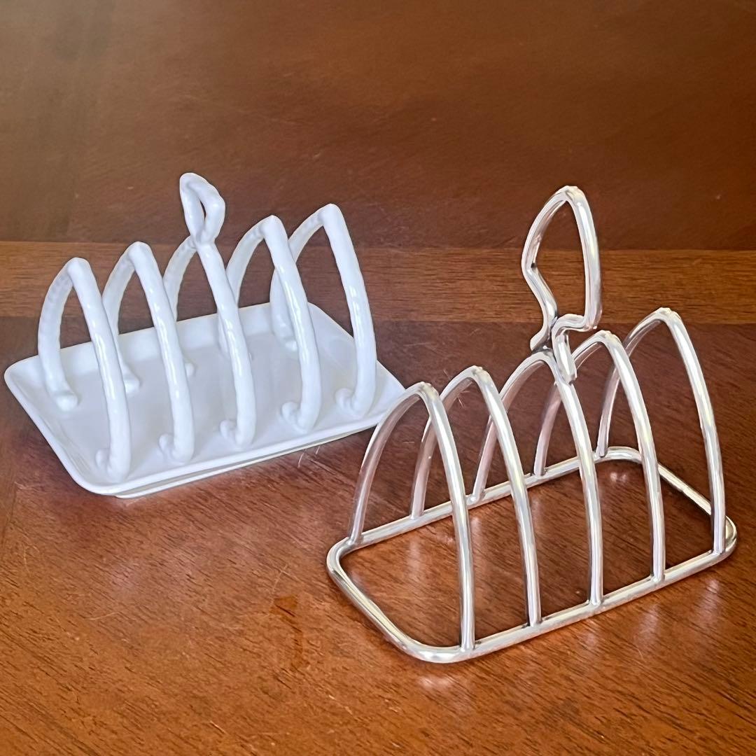 【レア美品】ウェッジウッド★カントリーウェア★トーストラック　1点