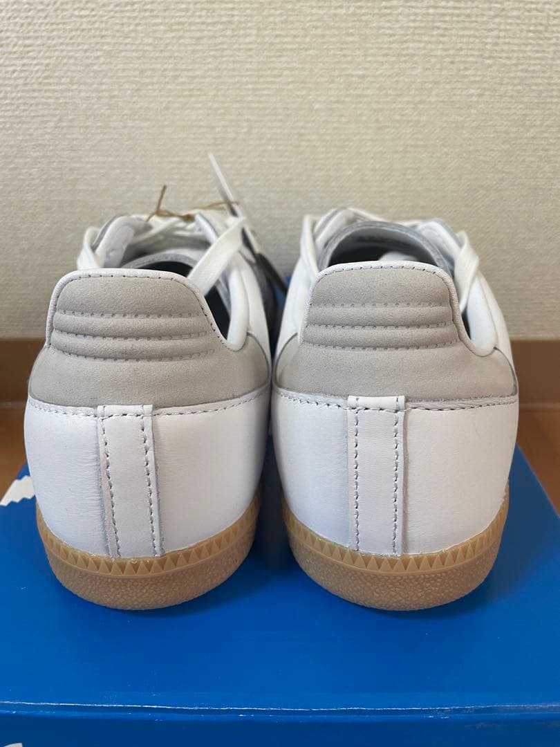 adidas Samba OG W ホワイト／シルバー　25.0cm 未使用品
