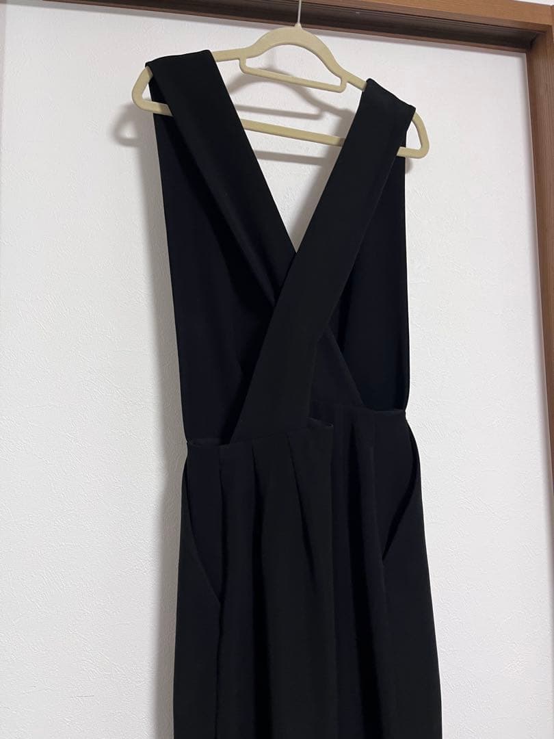 エンフォルド　ダブルサテンジャンパースカート サロペット