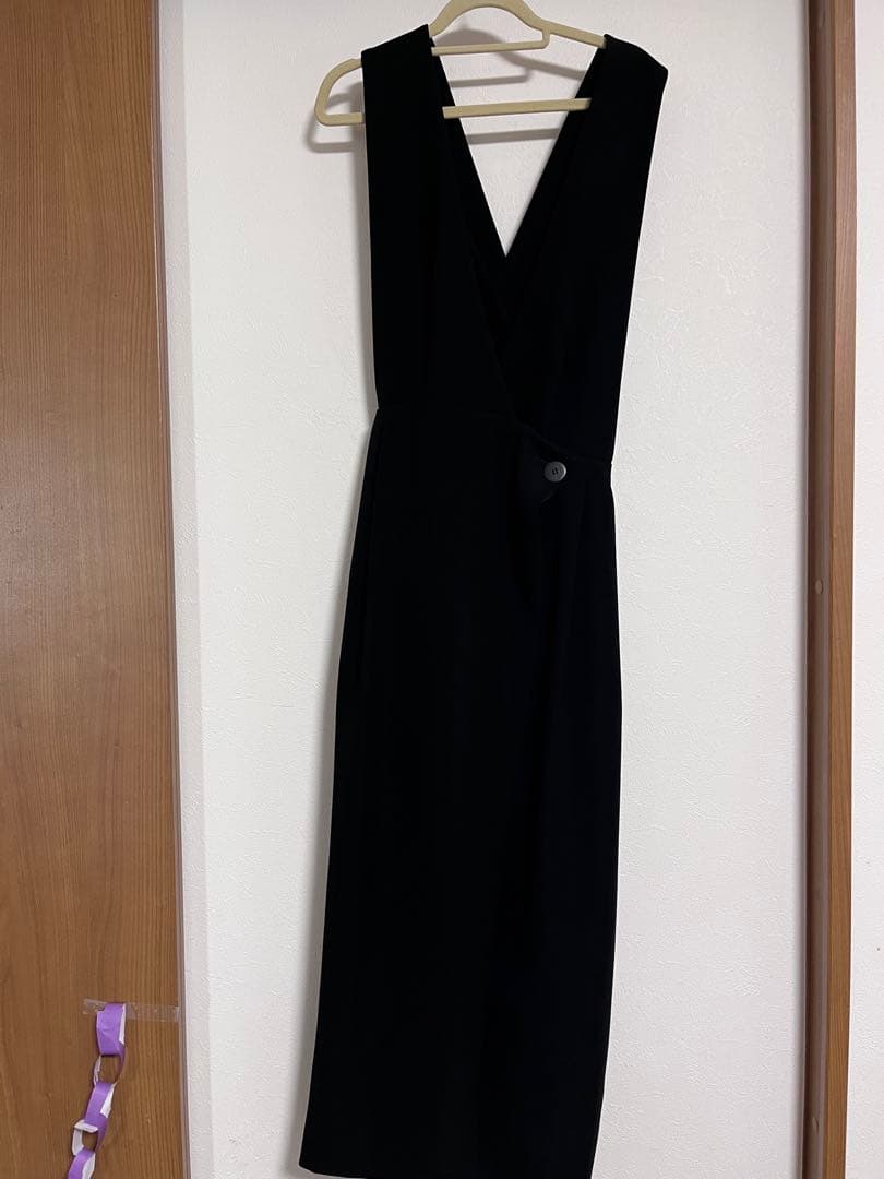 エンフォルド　ダブルサテンジャンパースカート サロペット