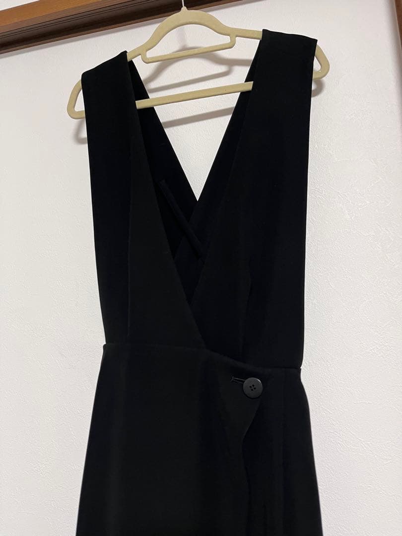 エンフォルド　ダブルサテンジャンパースカート サロペット