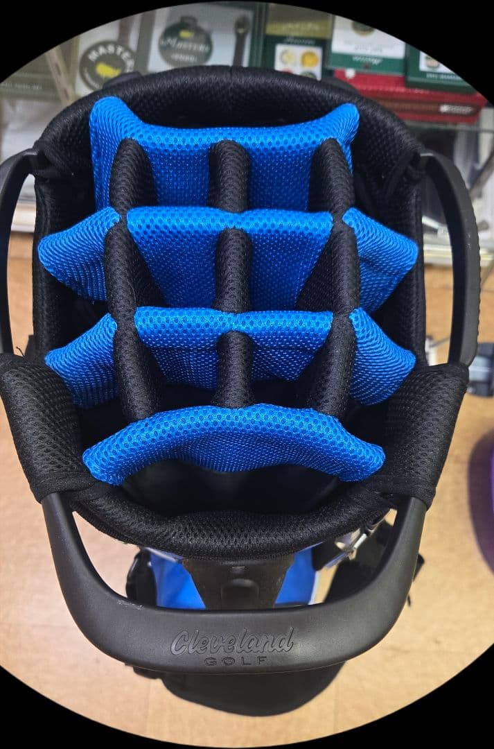Cleveland Golf キャディバッグ 青黒白