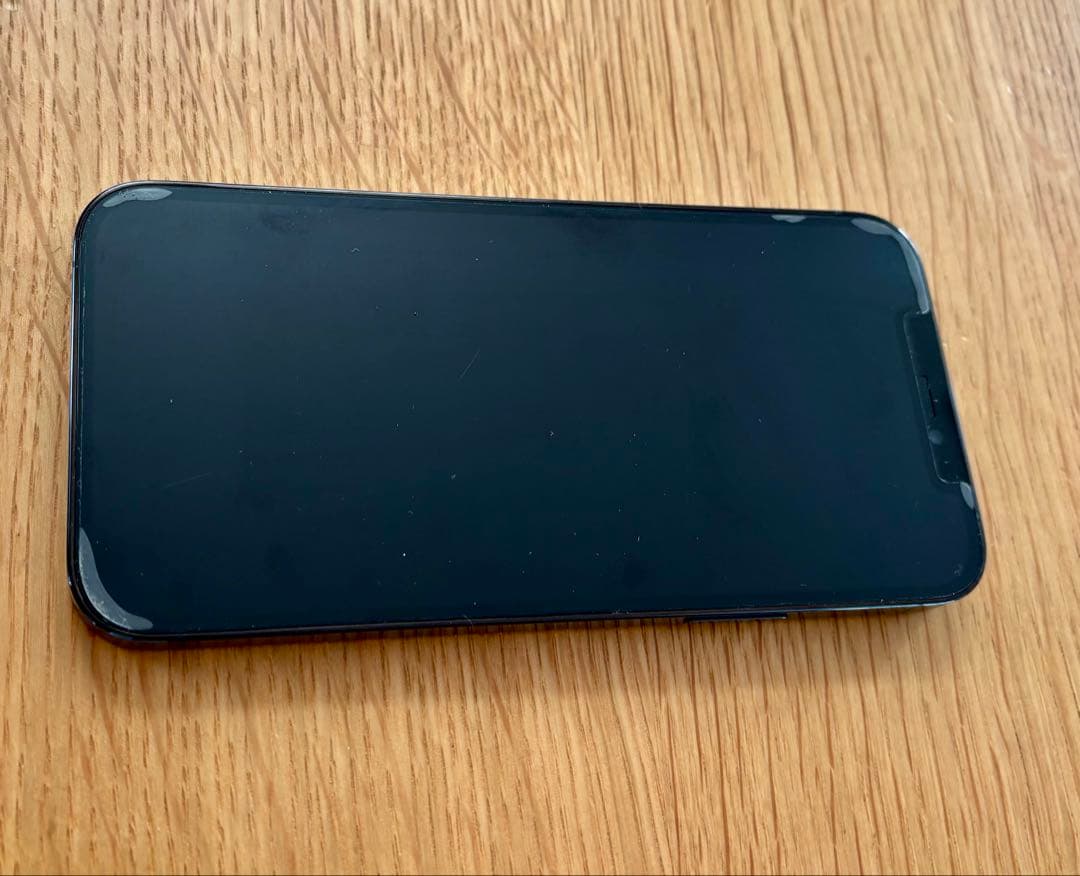 【美品】iPhone 12 pro 256GB SIMフリー ケース付