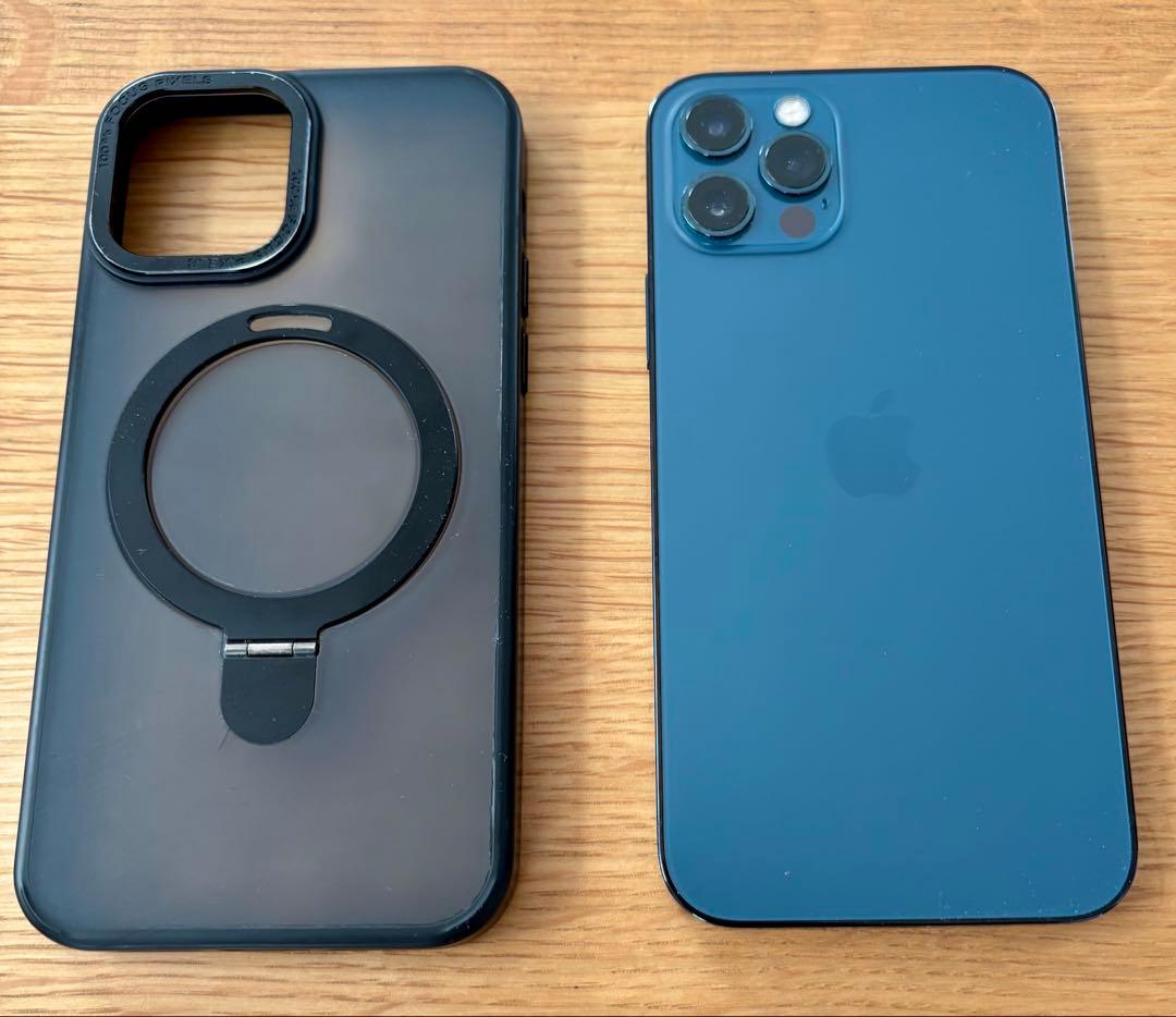 【美品】iPhone 12 pro 256GB SIMフリー ケース付