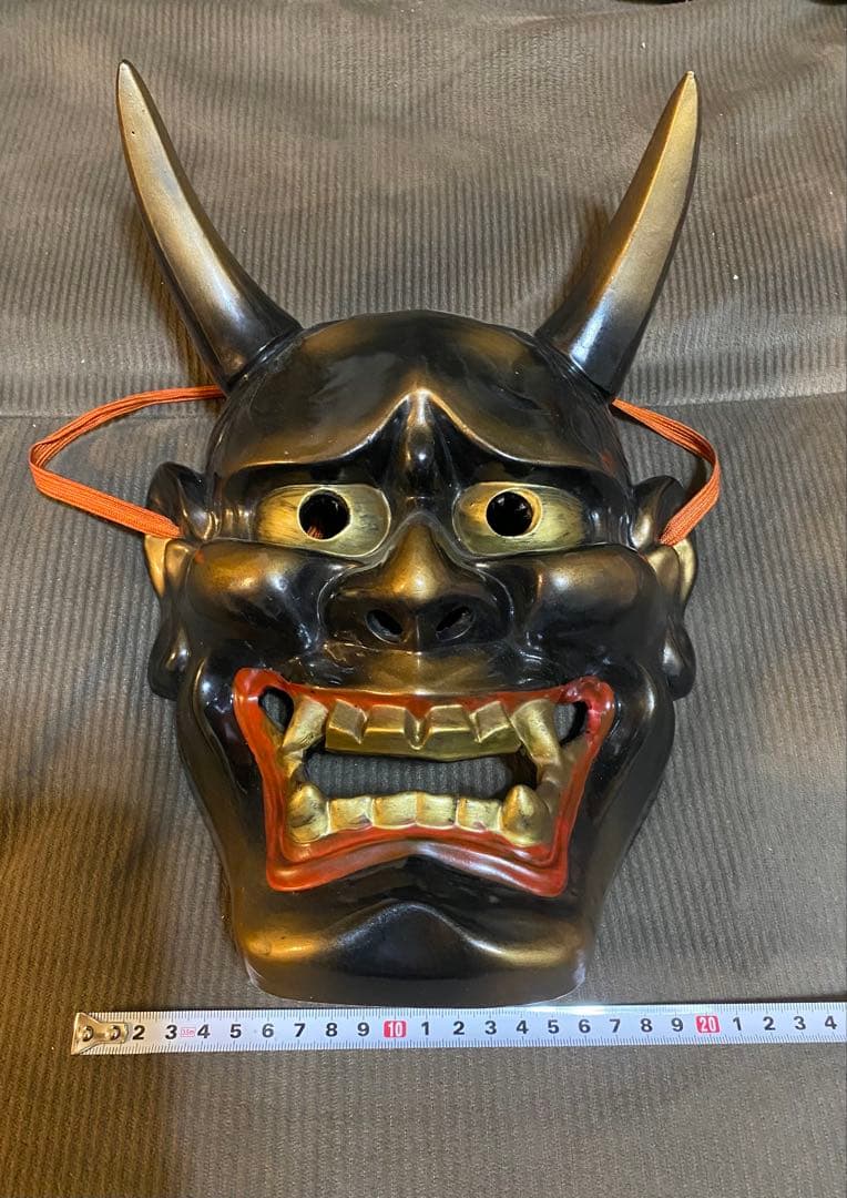 能面　お面　鬼