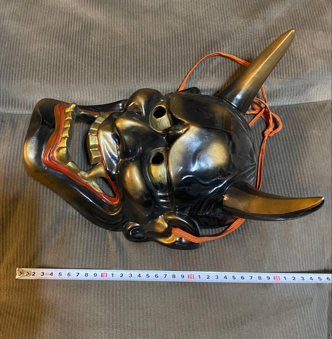 能面　お面　鬼