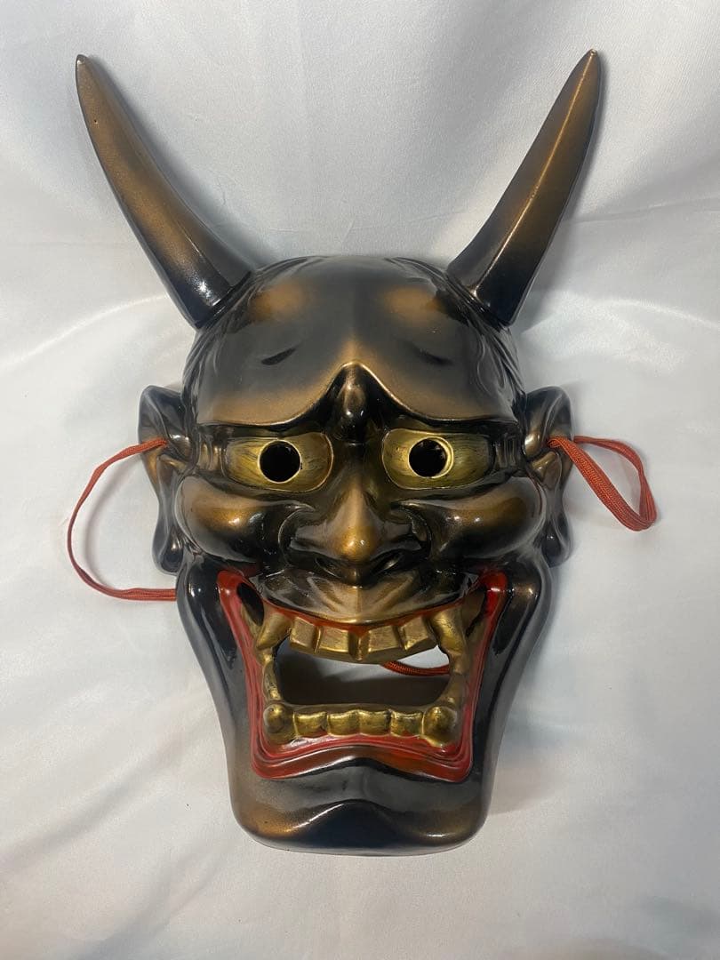 能面　お面　鬼