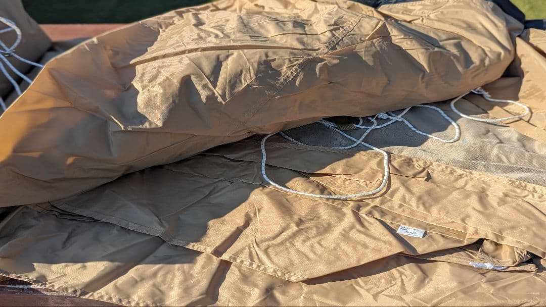 DOD カマボコテント3M（タン）