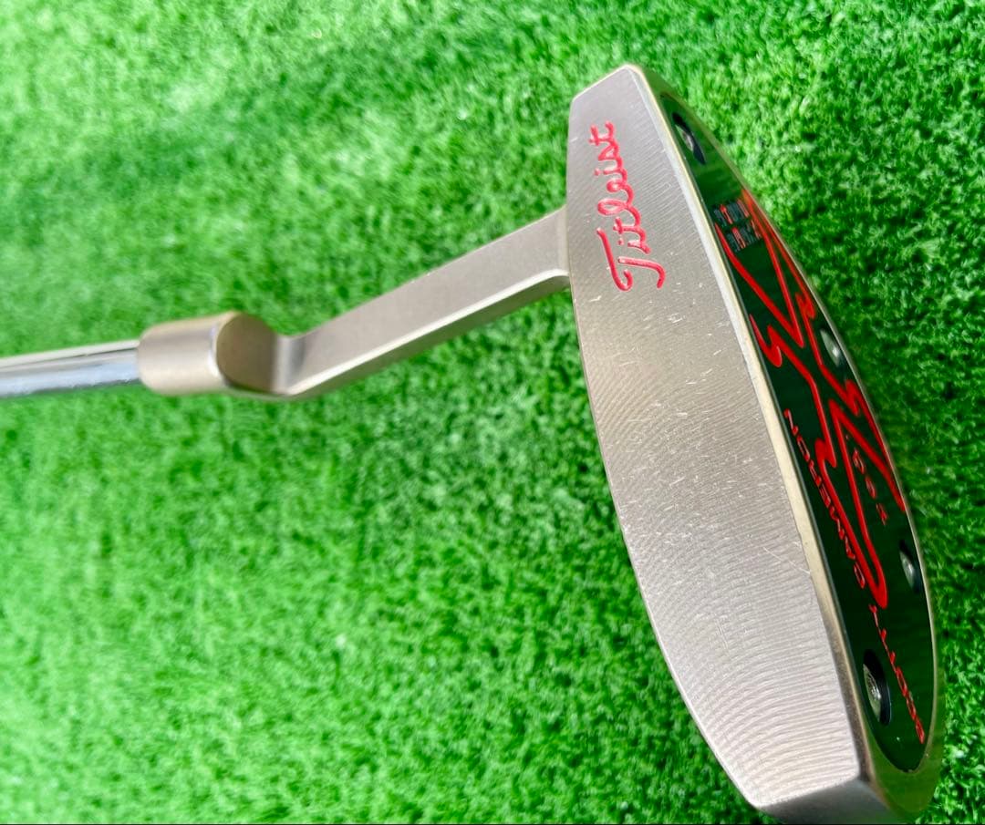 Titleist Scotty Cameron RED X5 パター グリップ無