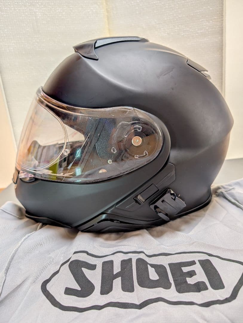 SHOEI NEOTEC II フルフェイスヘルメット マットブラックｌサイズ