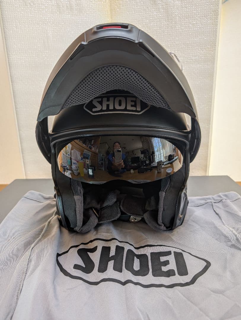 SHOEI NEOTEC II フルフェイスヘルメット マットブラックｌサイズ