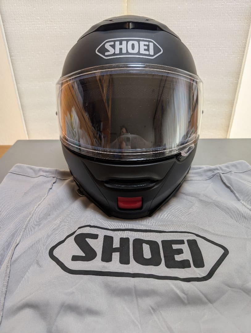 SHOEI NEOTEC II フルフェイスヘルメット マットブラックｌサイズ