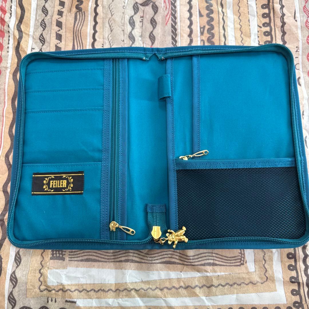 コ*タ様 フェイラー　マルチケース　ハイジ　ブルー