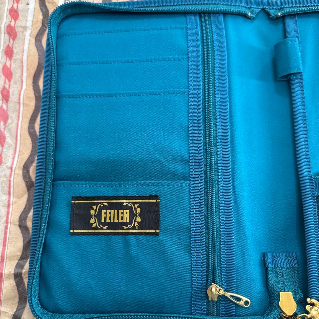 コ*タ様 フェイラー　マルチケース　ハイジ　ブルー