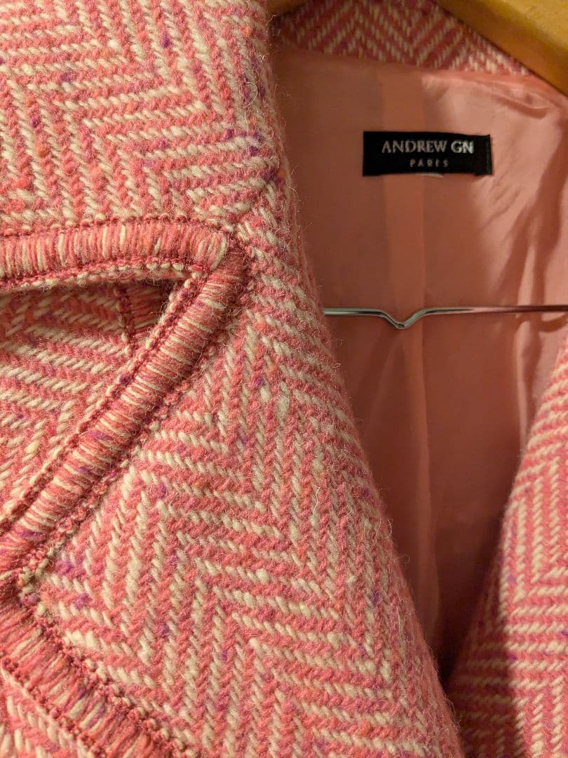 キャサリン妃　ANDREW GN　検 Massimo Dutti ツイードコート