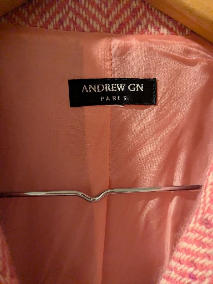 キャサリン妃　ANDREW GN　検 Massimo Dutti ツイードコート