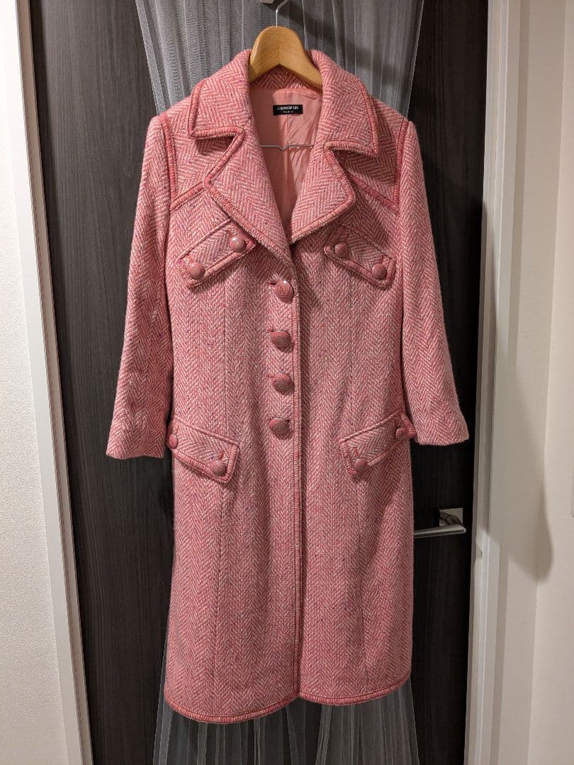 キャサリン妃　ANDREW GN　検 Massimo Dutti ツイードコート