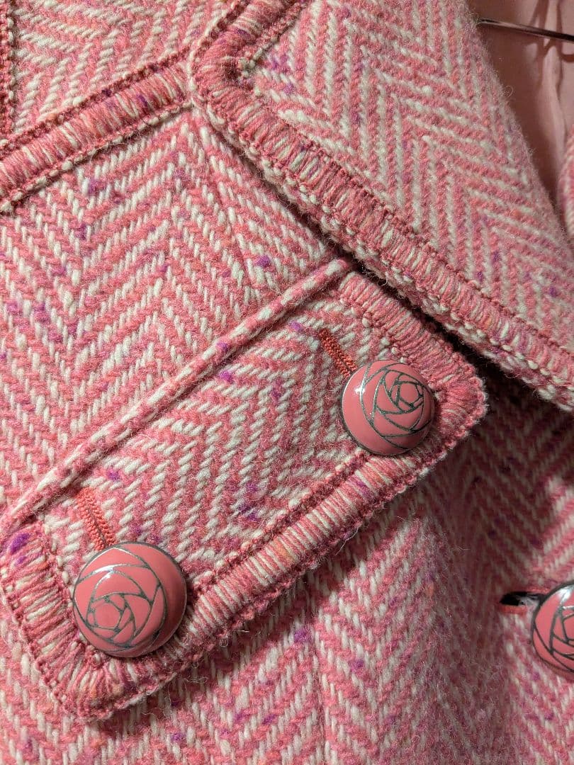 キャサリン妃　ANDREW GN　検 Massimo Dutti ツイードコート