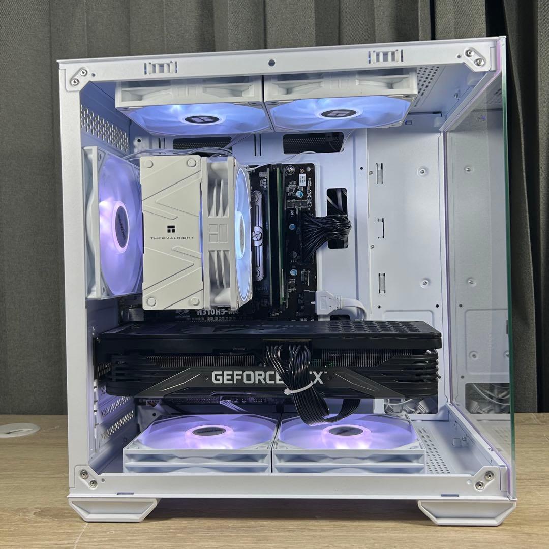 【特価価格】高性能 白 ゲーミングPC RTX3070 Windows11
