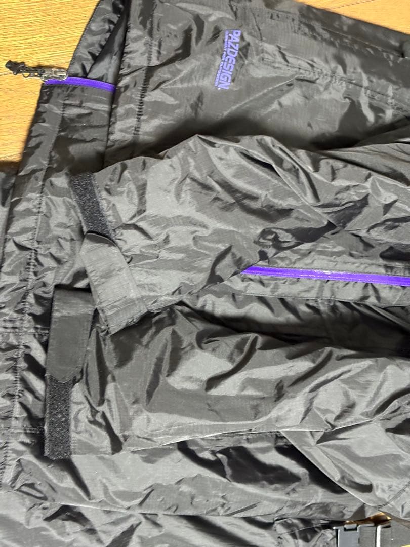 PAZDESIGN 防寒着 透湿防水ブレスシェード　サイズXL 美品