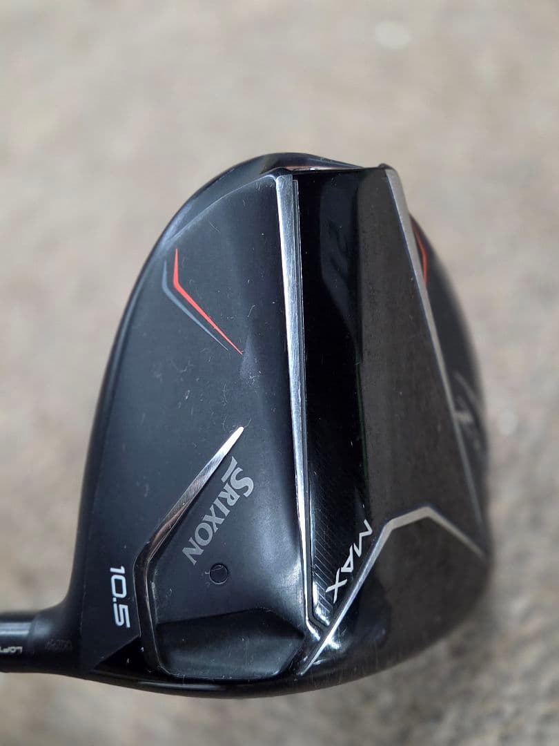 スリクソン　zxi　max　ドライバー　ヘッドのみ