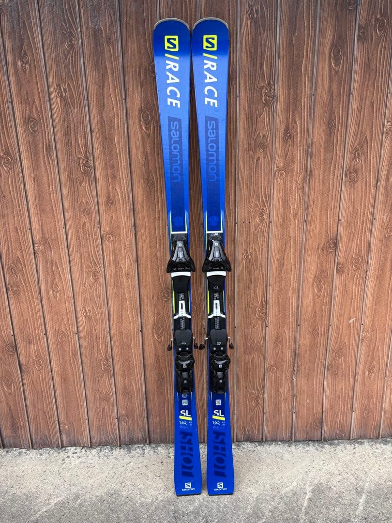 Salomon S/Race SLサイズ 165 バインディング付き