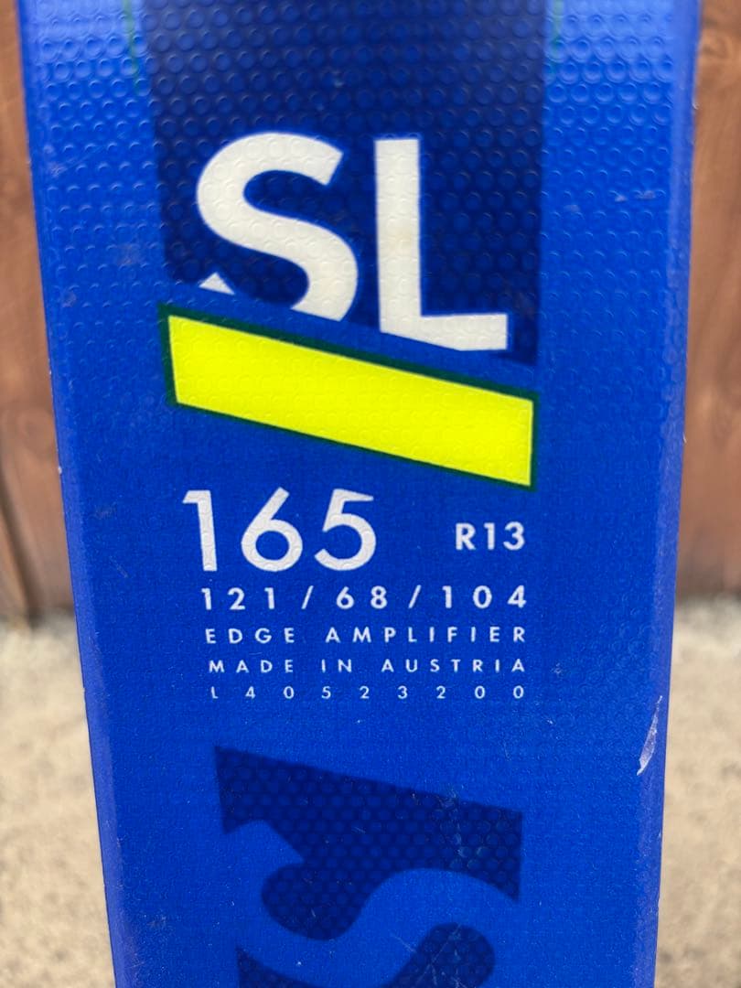 Salomon S/Race SLサイズ 165 バインディング付き