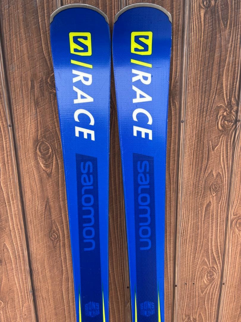 Salomon S/Race SLサイズ 165 バインディング付き