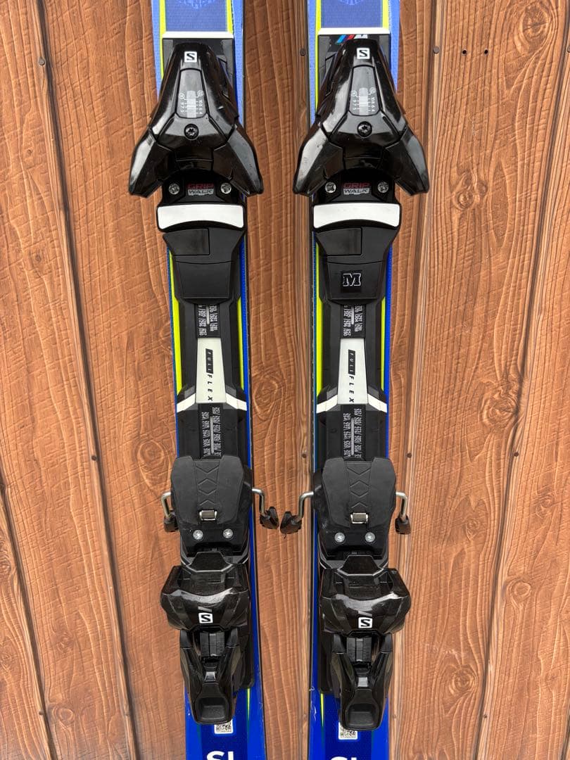 Salomon S/Race SLサイズ 165 バインディング付き