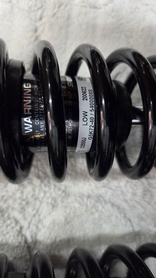 XL1200X フォーティエイト 純正 リアサスペンション