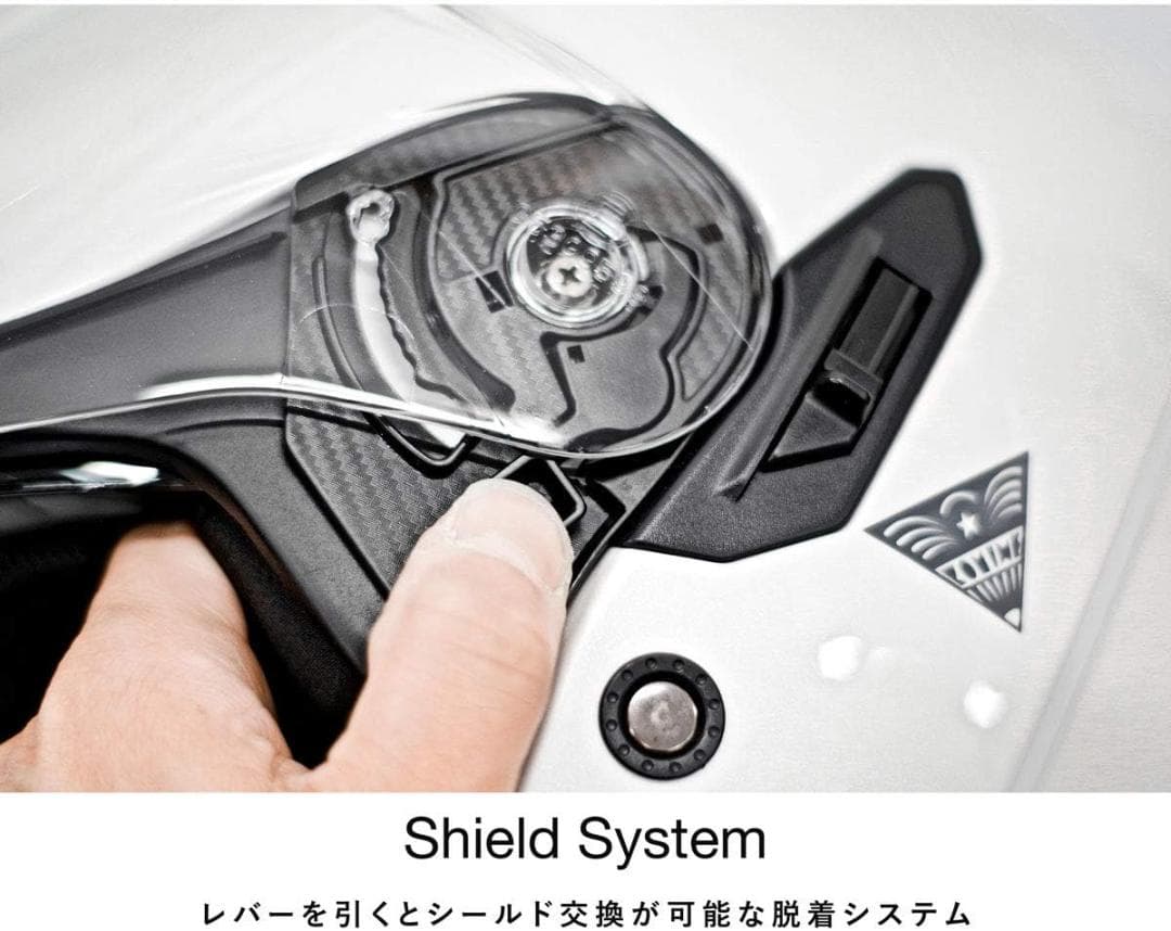 コミネKOMINEジェットヘルメットFRPマットメタルブルーHK-172FLサイ