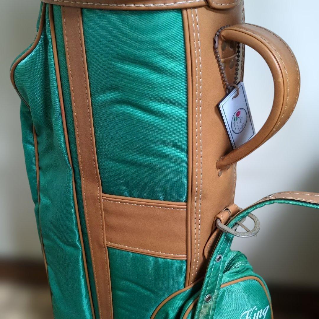 レディース ゴルフバッグ グリーン　↘