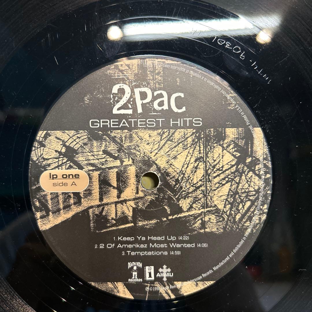 洋楽 2PAC / greatest hits
