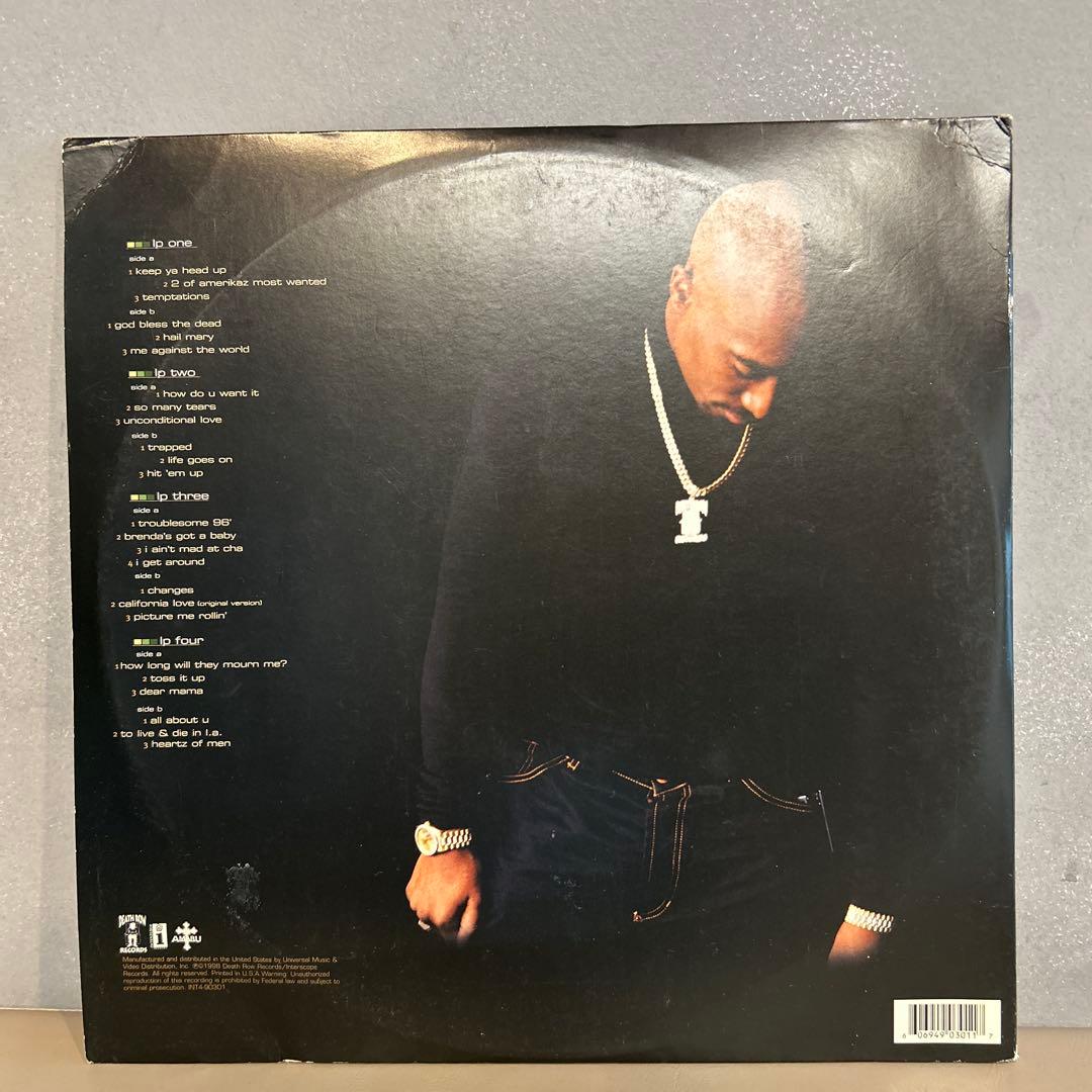 洋楽 2PAC / greatest hits