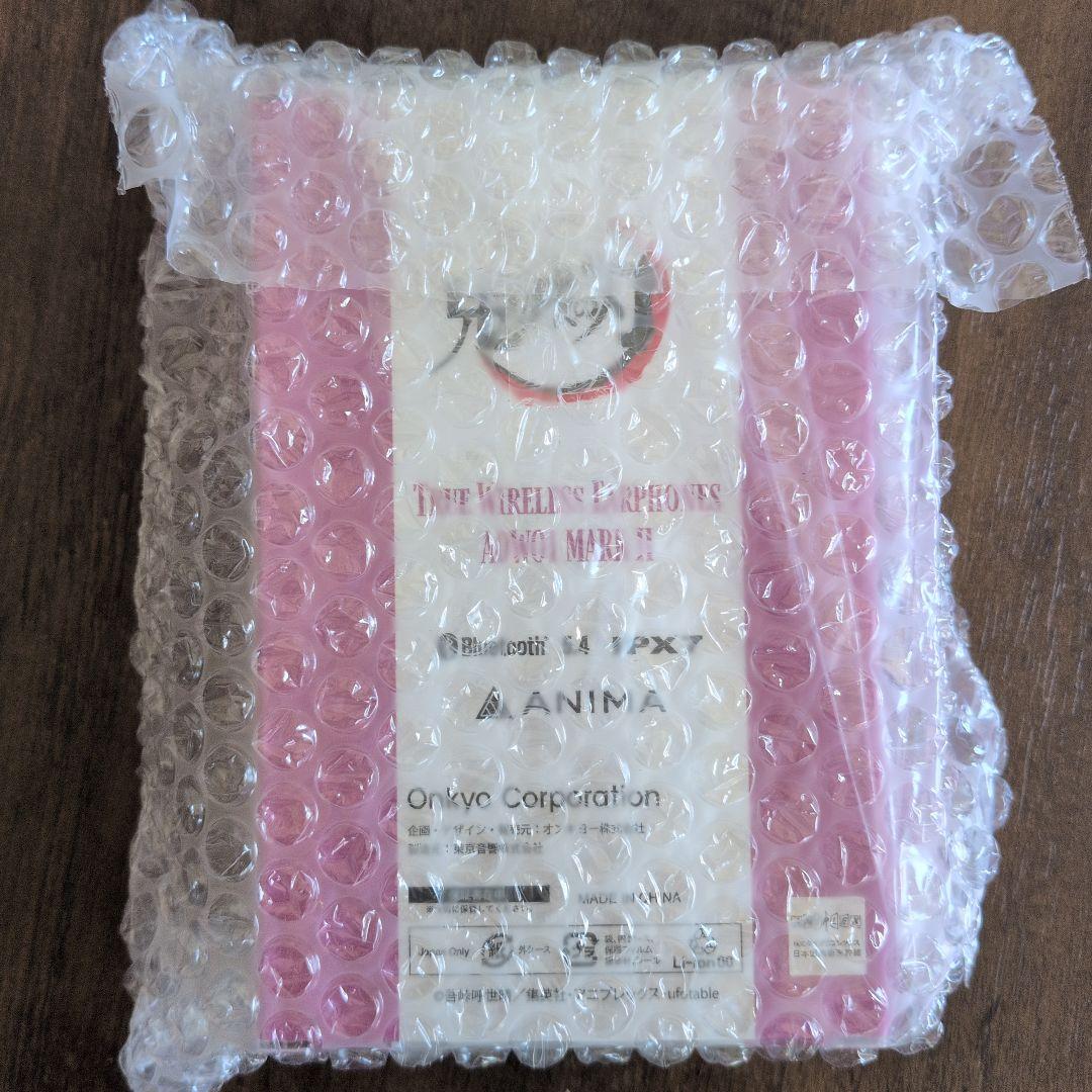 【新品未使用】鬼滅の刃 甘露寺蜜璃 ONKYO ワイヤレスイヤホン